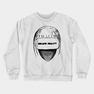 Gaming headset Crewneck Sweatshirt